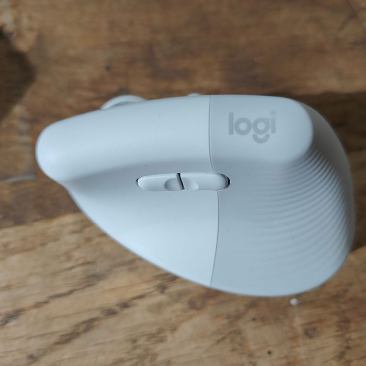 Logitech Lift Vertical Ergonomic Mouse for Mac.