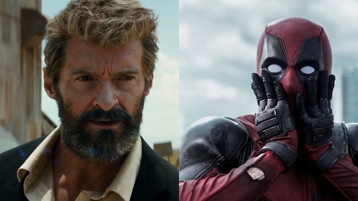 Hugh Jackman and Ryan Reynolds in Logan and Deadpool, respectively.