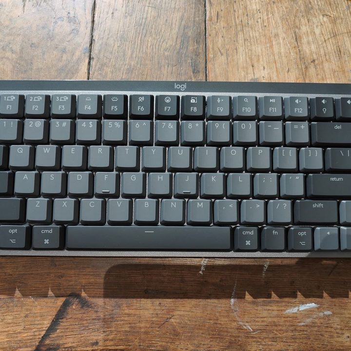 Logitech MX Mechanical Mini Keyboard for Mac.