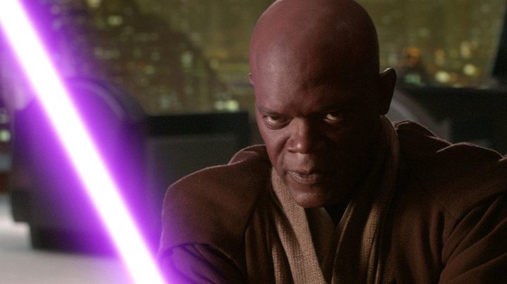 Samuel L. Jackson as Mace Windu