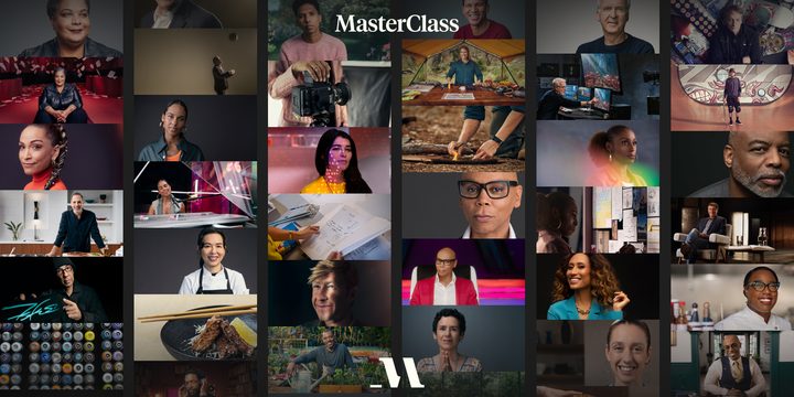 MasterClass brand image.