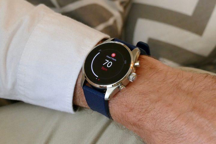 Heart rate on the Montblanc Summit 3.