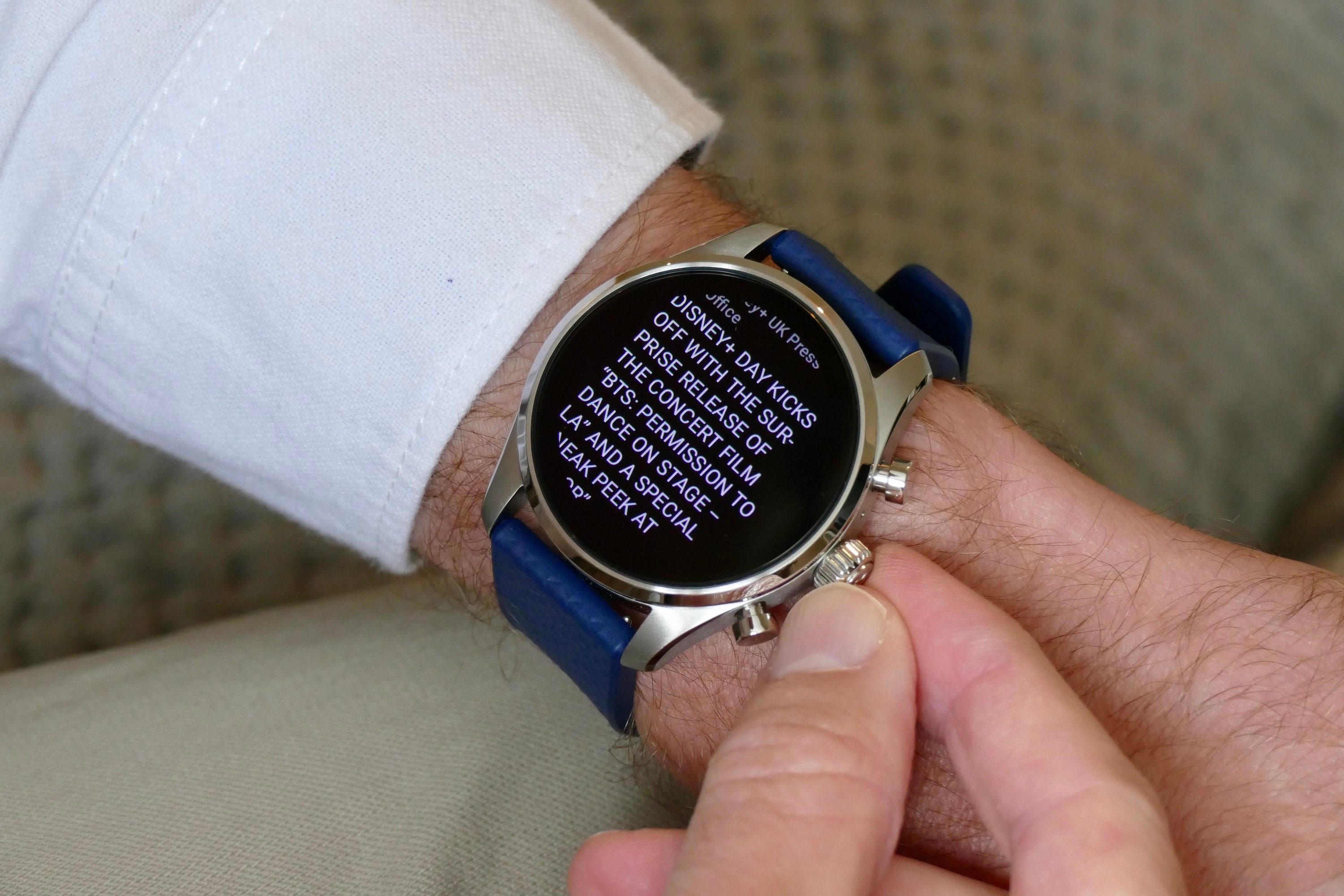 Notifications on the Montblanc Summit 3.