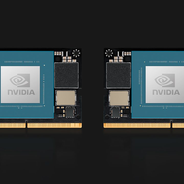 Nvidia Jetson Orin Nano system-on-module.
