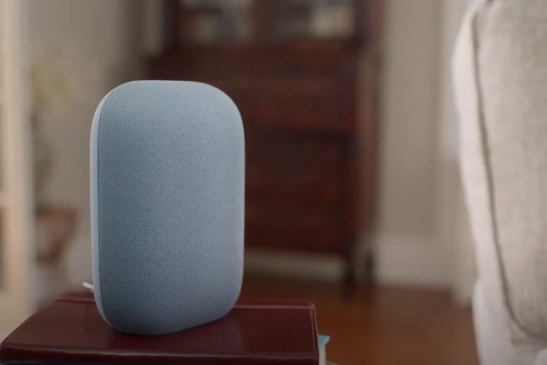 Nest Audio on Table.