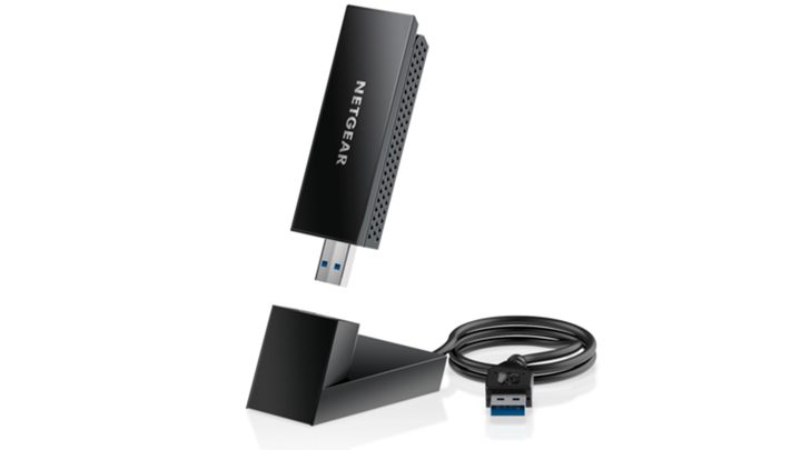 The Netgear Nighthawk A8000 Wi Fi 6 adapter