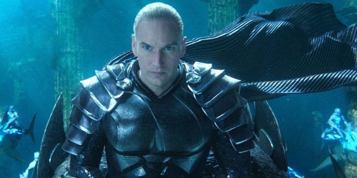 Patrick Wilson in Aquaman.