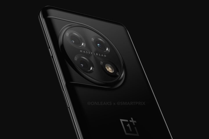 Hasseblad branding on alleged OnePlus 11 Pro