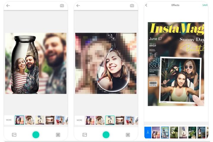 PIP Camera Pro with make and female models.