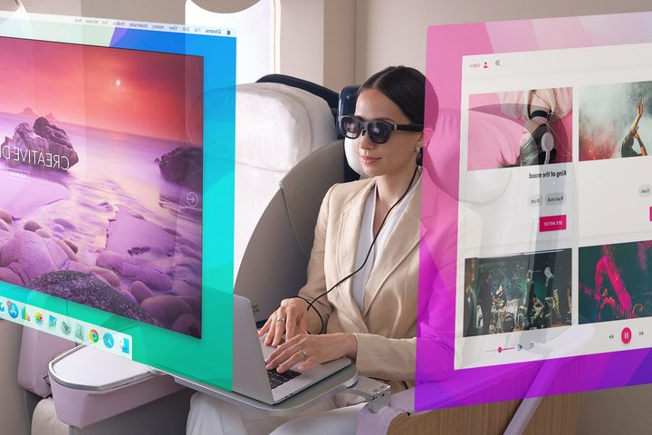 Nreal Air Augmented Reality smart glasses
