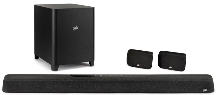 Polk Audio MagniFi Max AX SR soundbar.