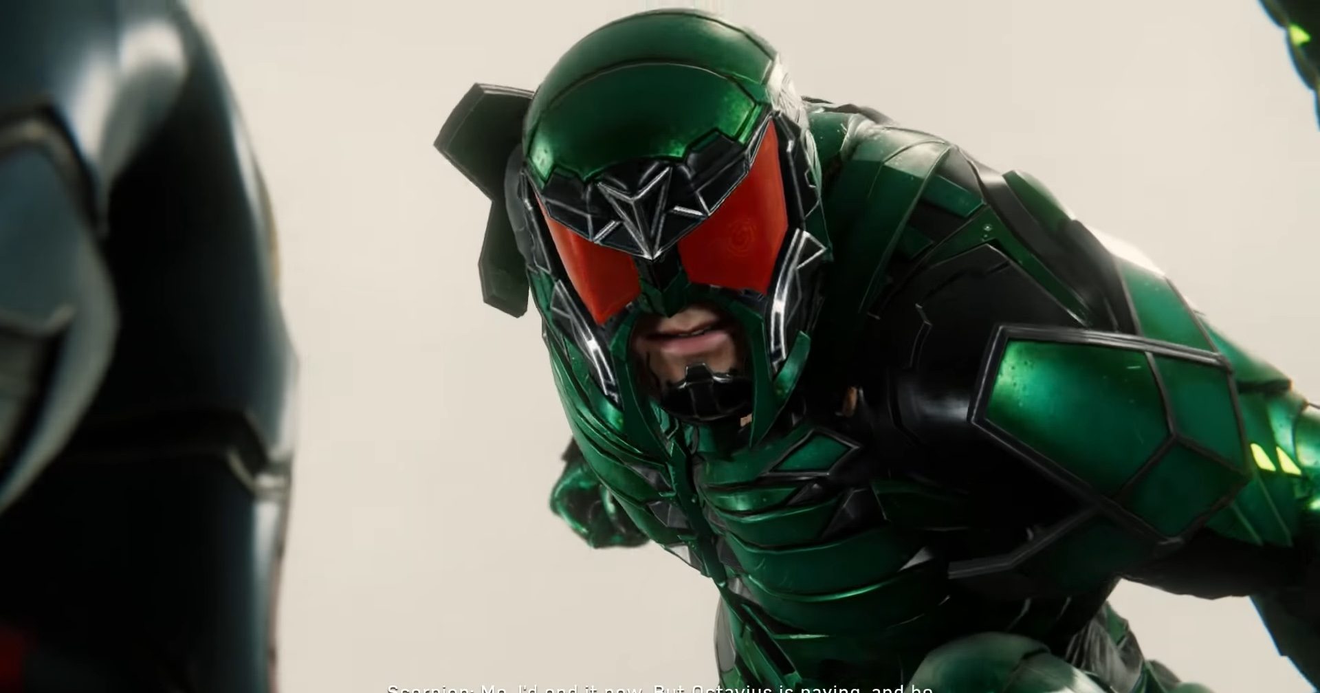 Scorpion in Marvel's Spider-Man.