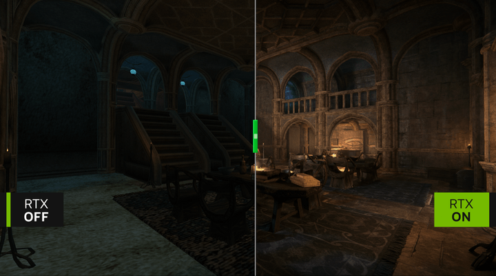 A screenshot of RTX Remix.