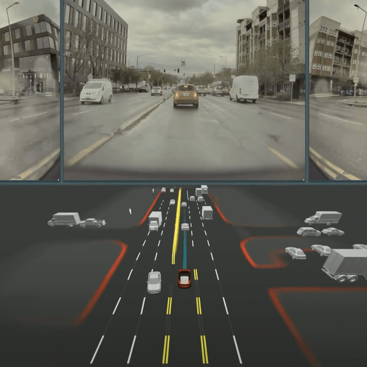 Full Self Driving demonstrated from Tesla.