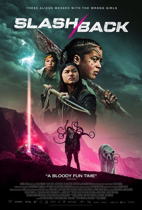 The official poster for Slash/Back.