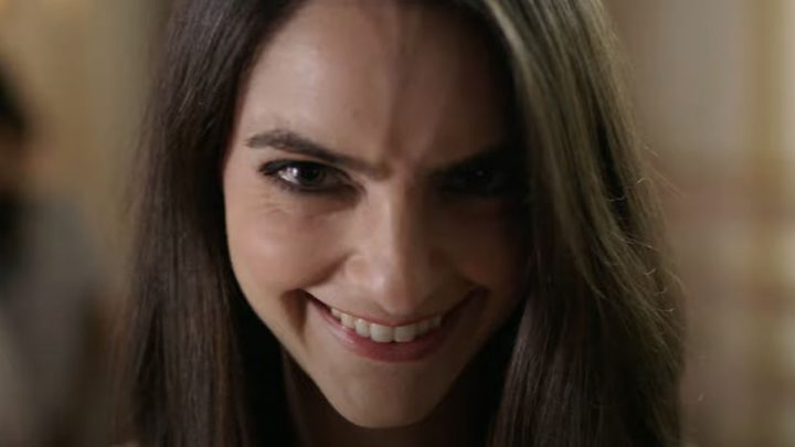 A creepy grin from Smile.
