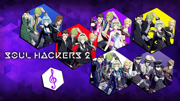 Soul Hackers 2 costume DLC