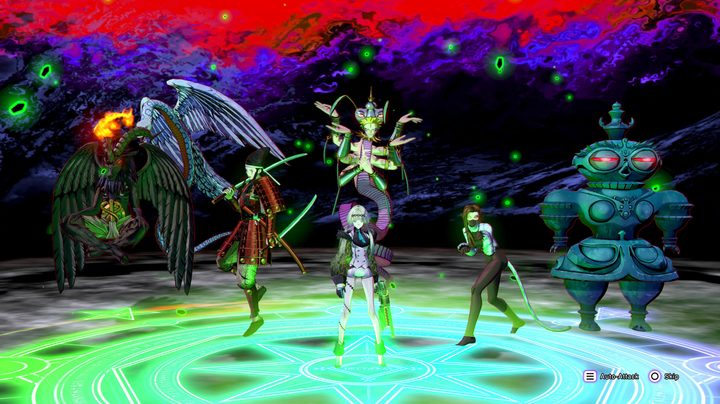Soul Hackers 2 Sabbath