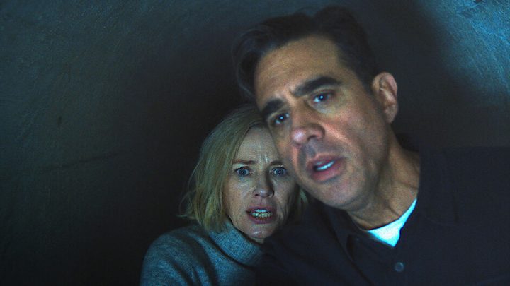 Naomi Watts and Bobby Cannavale in The Watcher.