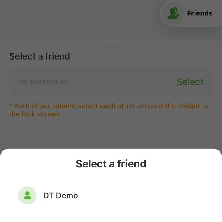 how to use distance apart widget ios 16 iphone widgetable 3