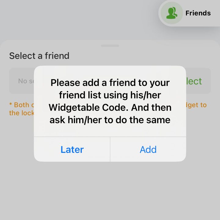 how to use distance apart widget ios 16 iphone widgetable friends 2
