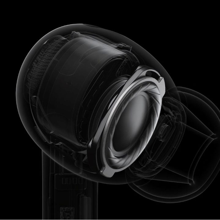 The AirPods Pro 2 audio drivers.