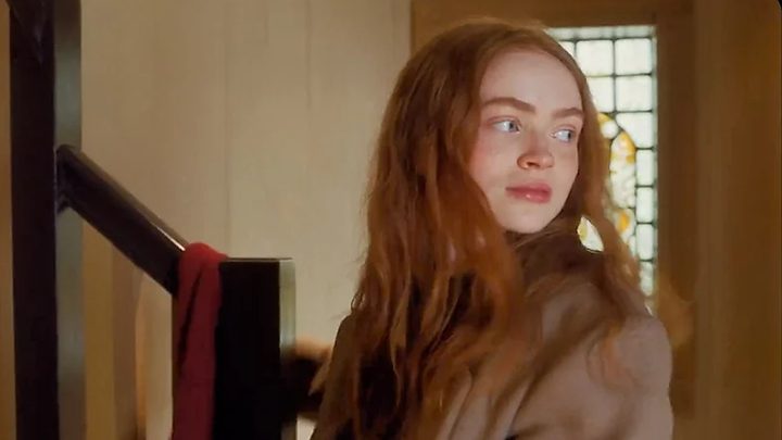 Sadie Sink looks back in All Too Well.