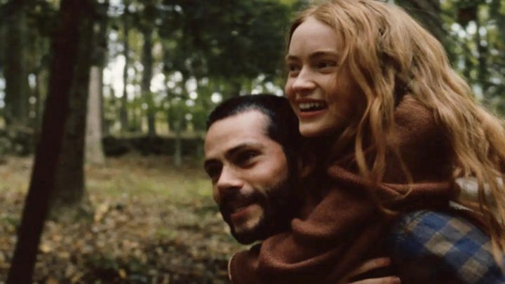 Dylan O' Brien carries Sadie Sink in All Too Well.