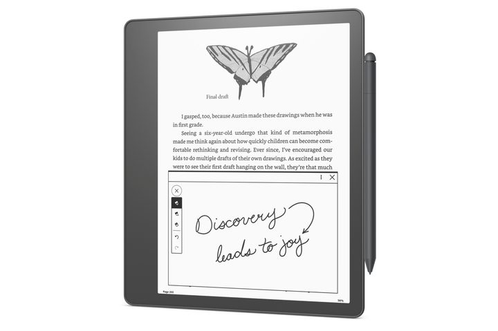 Amazon Kindle Scribe.
