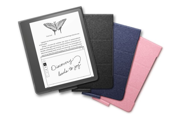 Amazon Kindle Scribe.