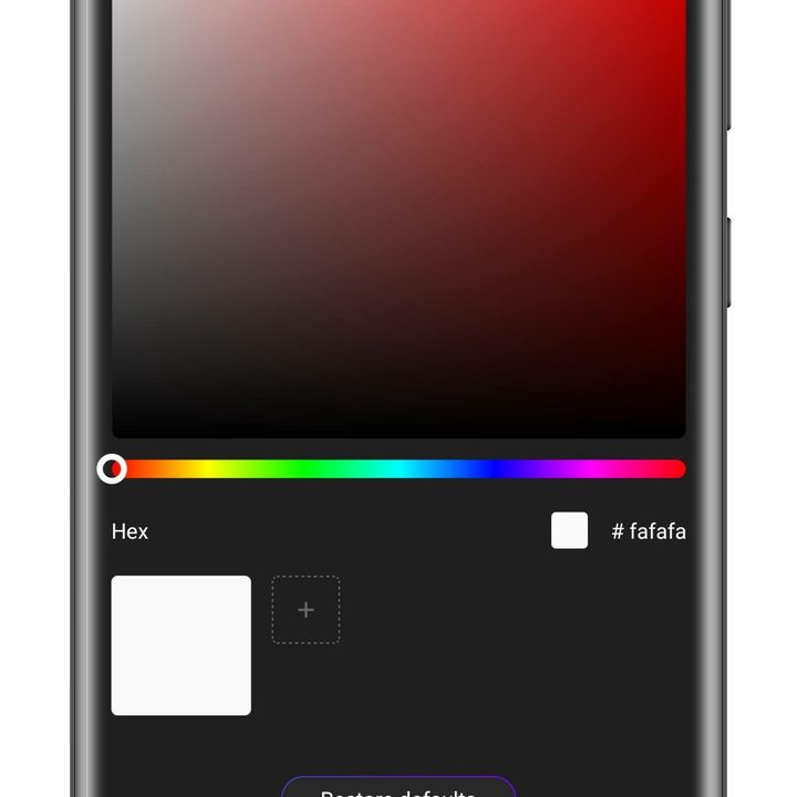 Angy Miao Android app LED custom color screen.