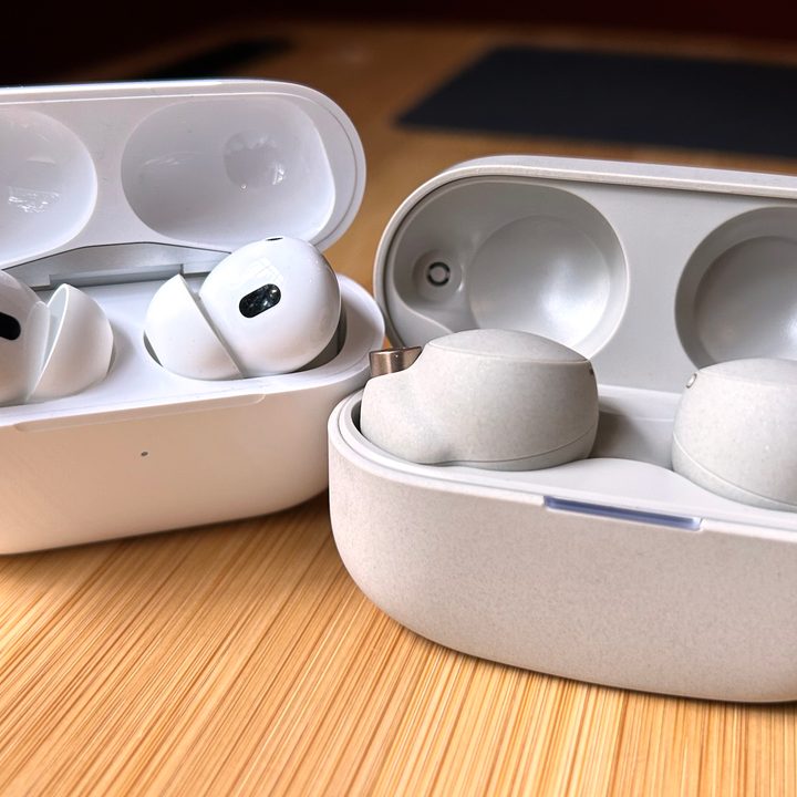Apple AirPods Pro 2 and Sony WF-1000XM4