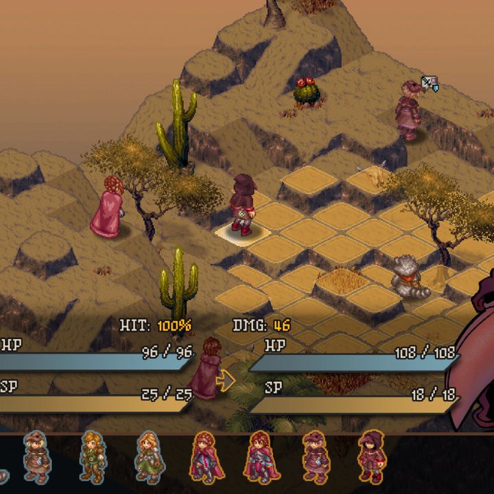 Arcadian Atlas combat and Poncho