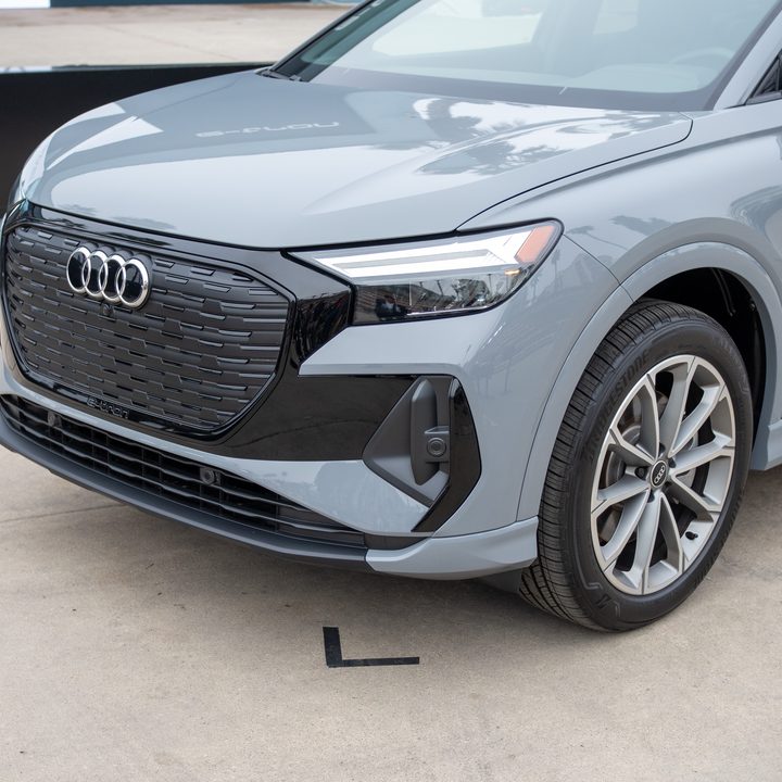 Audi Q4 E-Tron Sportback.
