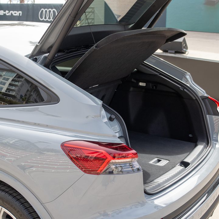 Audi Q4 E-Tron Sportback.