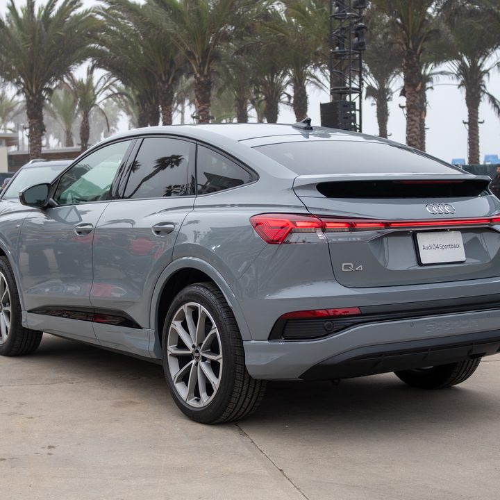 Audi Q4 E-Tron Sportback.