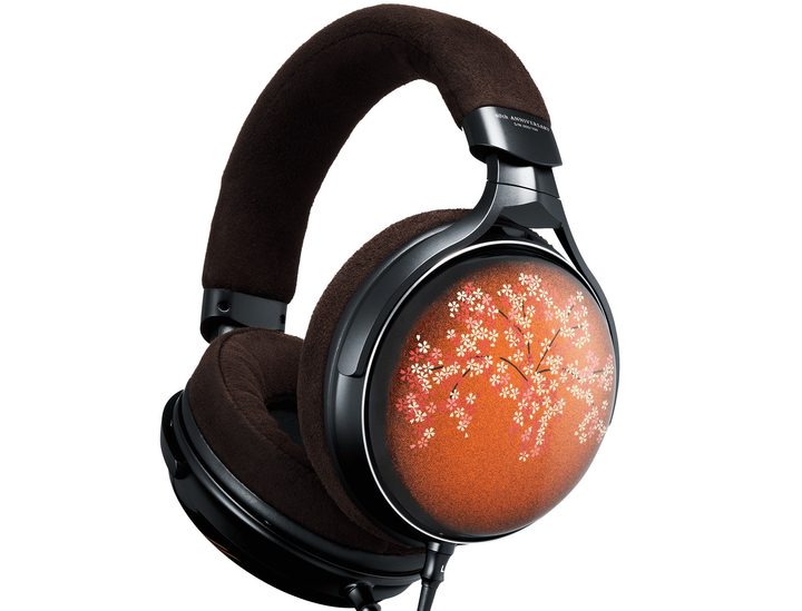 Audio-Technica ATH-W2022 60th anniversary wired headphones.
