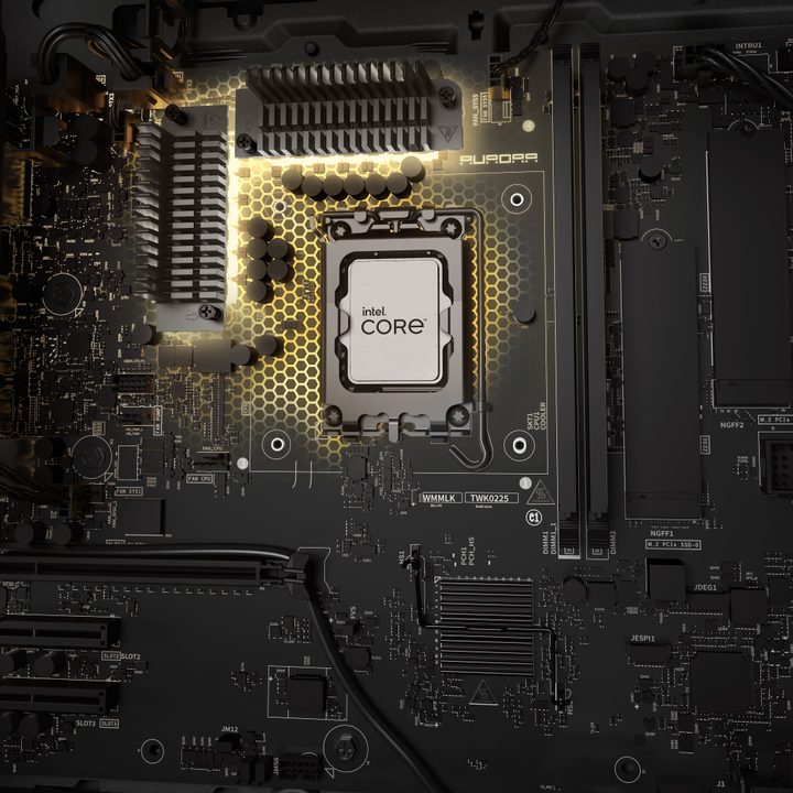 Alienware Aurora R15 CPU.