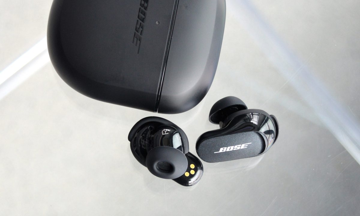 Bose QuietComfort Earbuds II hands-on: stunningly quiet - Digital