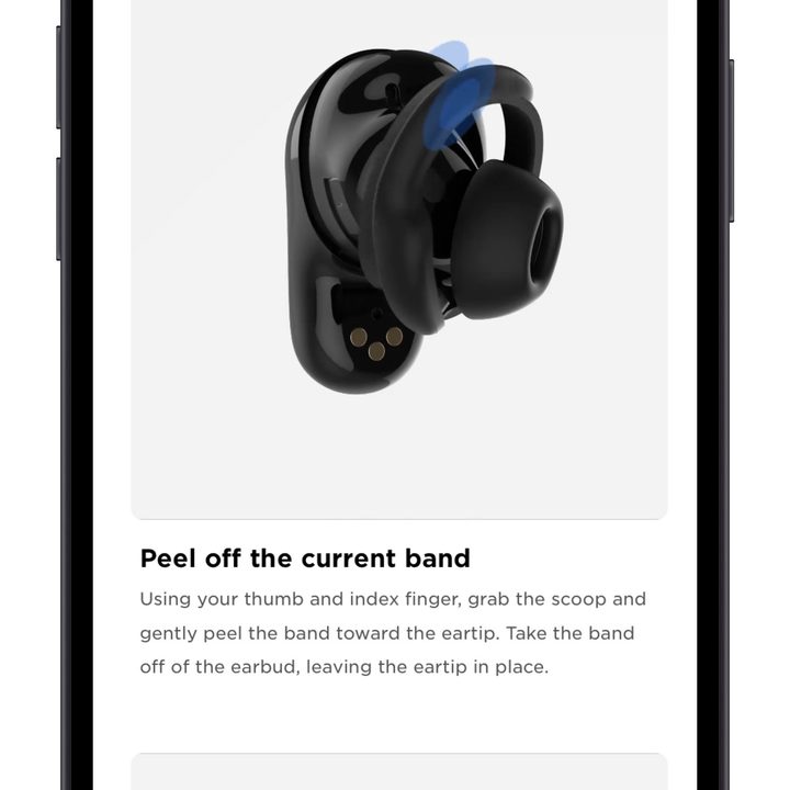 Bose Music App fit video.