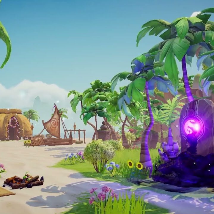 Disney Dreamlight Valley's Dazzle Beach