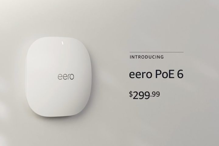 The Eero PoE 6 with the price listed.