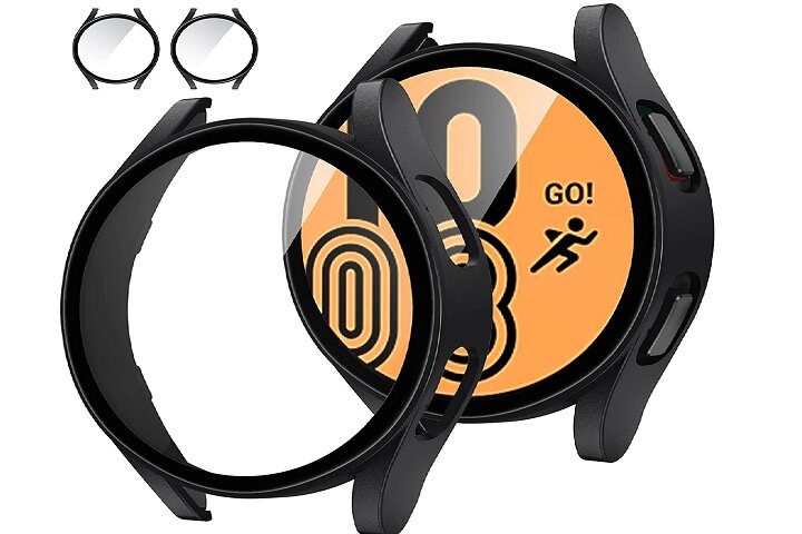 Tensea Screen Protector Case for Galaxy Watch 4.