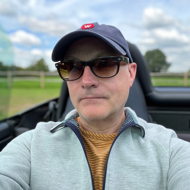 Selfie taken with the iPhone 13 Pro.