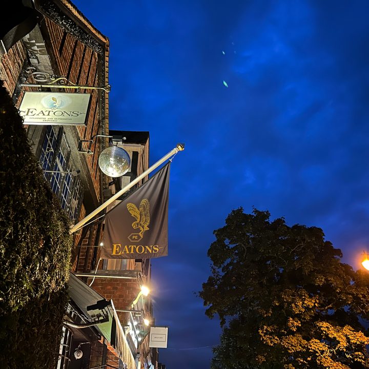 Apple iPhone 14 Pro Night mode photo.