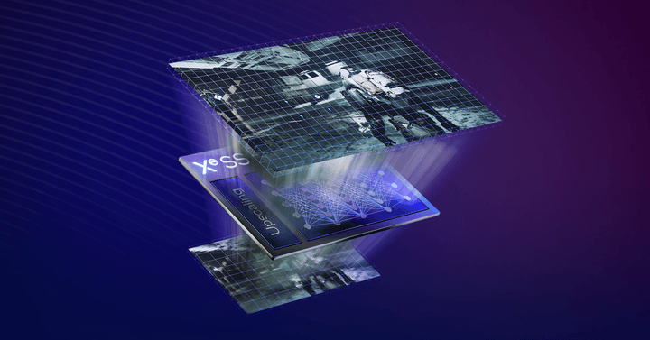 Intel XeSS visualized.
