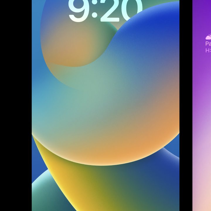 Adding widgets to an iOS 16 Lock Screen on an iPhone.