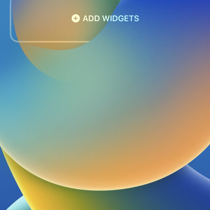 Adding widgets to an iOS 16 Lock Screen on an iPhone.