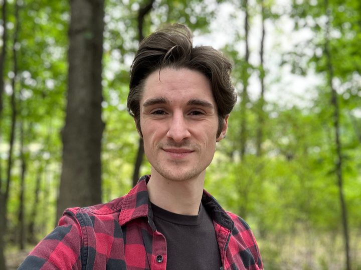 A selfie of Joe Maring, taken with the iPhone 14 Pro.