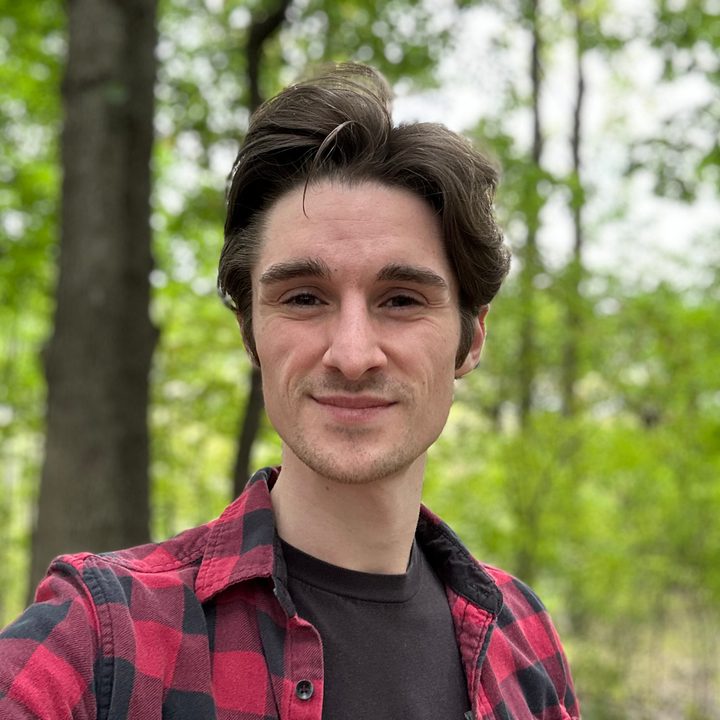 A selfie of Joe Maring, taken with the iPhone 14 Pro.